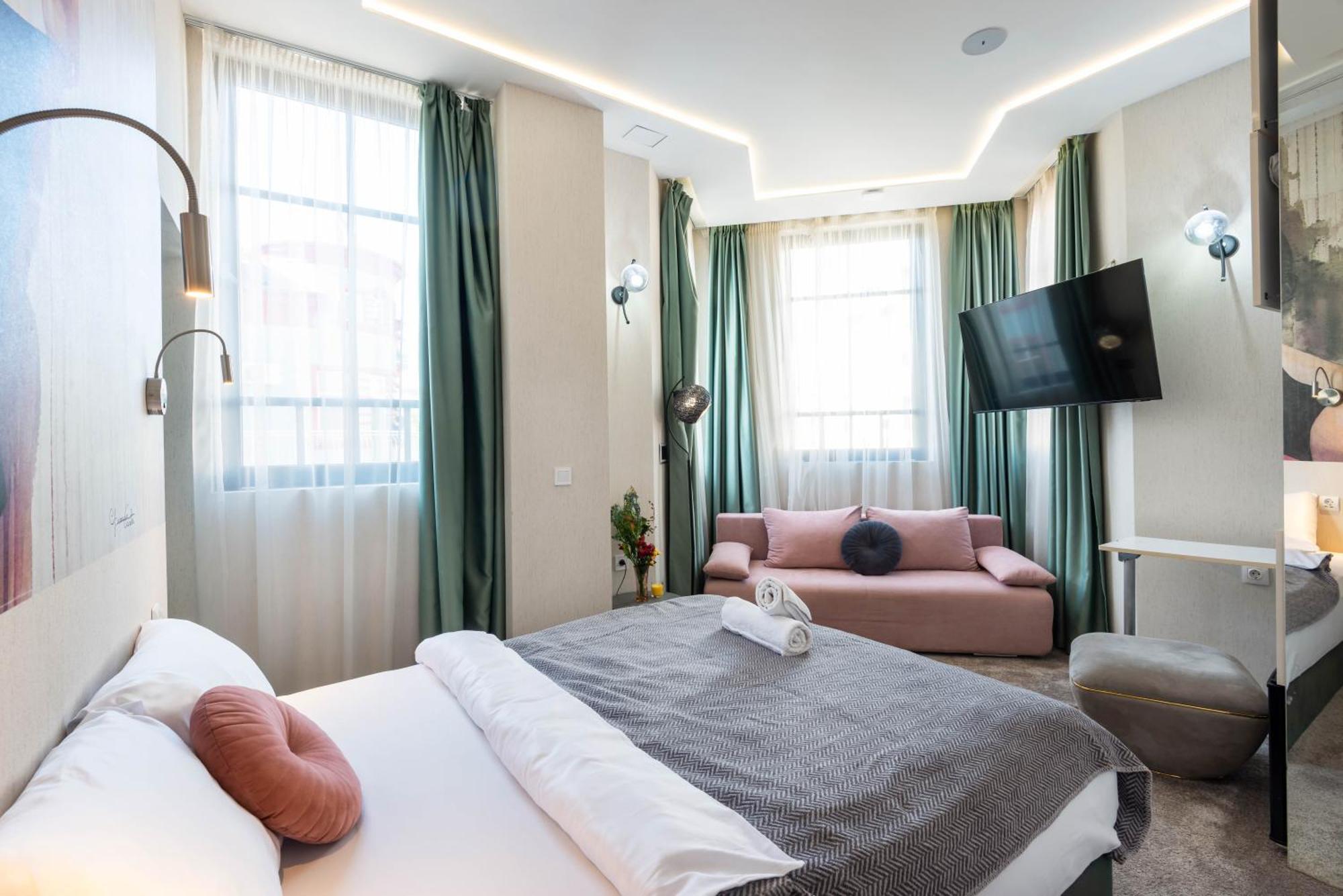 Aurora Hills Hotel 普罗夫迪夫 外观 照片