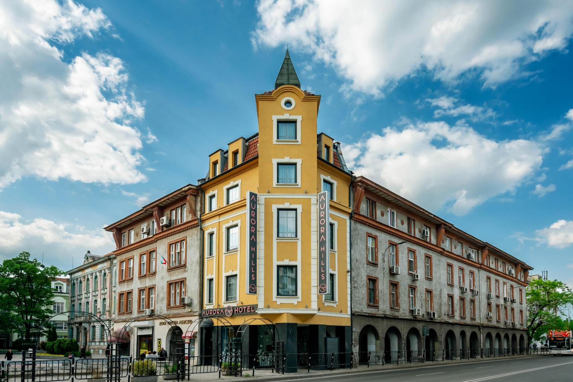 Aurora Hills Hotel 普罗夫迪夫 外观 照片